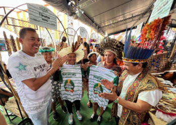 Reposição histórica: FEI agora é Fundação Estadual dos Povos Indígenas do Amazonas