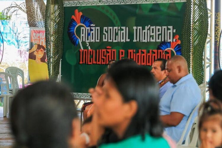 Em Manaus, Governo do Amazonas realiza ação social e de cidadania para indígenas neste sábado