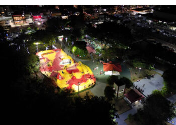 Prefeito entrega etapa do parque dos Bilhares e resgata espaço para população voltar a frequentar com segurança