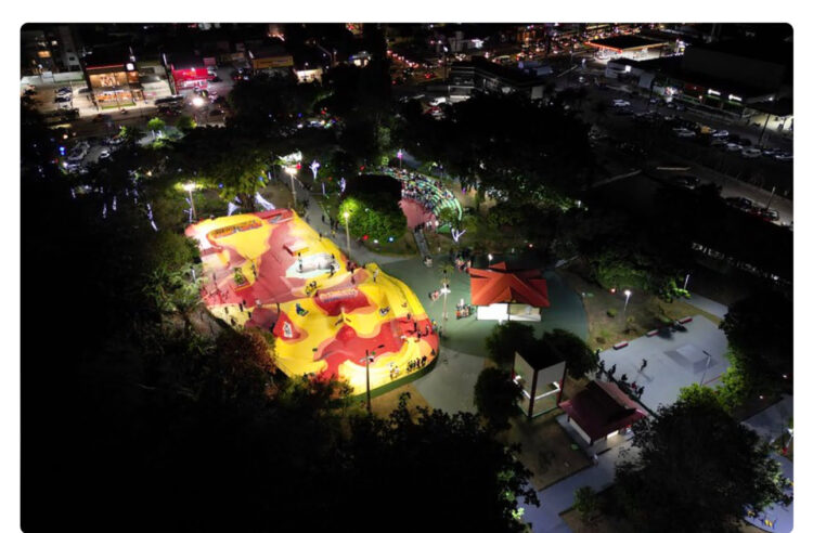 Prefeito entrega etapa do parque dos Bilhares e resgata espaço para população voltar a frequentar com segurança