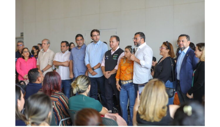 Wilson Lima acompanha etapa final para contratação direta de mais de 1,7 mil enfermeiros