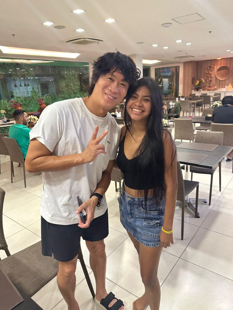 Amazonenses brilham ao lado de atores coreanos em filme internacional