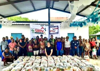 Prefeitura de Santa Isabel do Rio Negro entrega cesta básicas e incrementa pirarucu na merenda escolar das escolas municipais