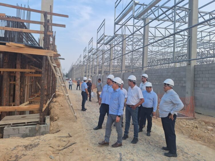 Futuras instalações de nova fábrica de pneus são apresentadas no PIM