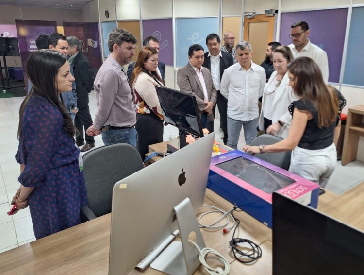 Suframa conhece projetos desenvolvidos pelo CITS dentro do Programa Prioritário de Indústria 4.0