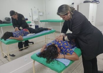 SES-AM orienta população sobre cuidados e prevenção da hérnia de disco