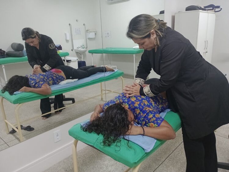 SES-AM orienta população sobre cuidados e prevenção da hérnia de disco