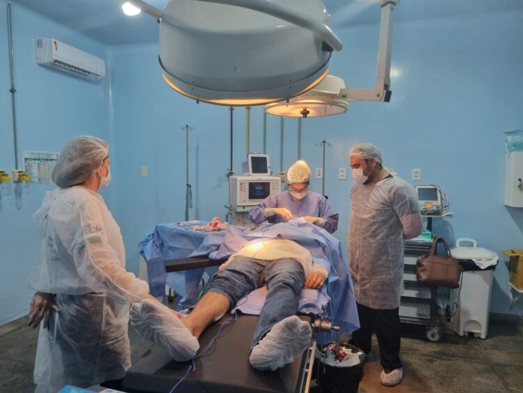 Ação dermatológica promove mais de 1.100 procedimentos em Parintins