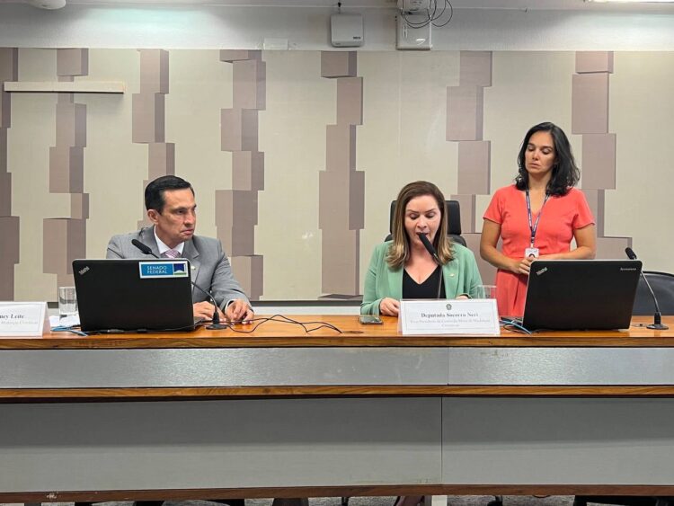 Em reunião deliberativa da Comissão de Mudanças Climáticas, Sidney Leite afirma: “Quanto mais impositivo for o orçamento, maior é a transparência”