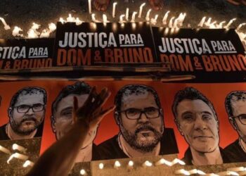 Bruno Pereira e Dom Phillips são homenageados com grau de comendador