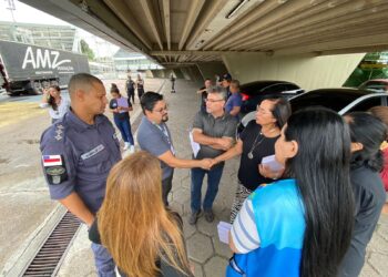 Prefeitura realiza visita técnica no Sambódromo para alinhamento do Boi Manaus 2023