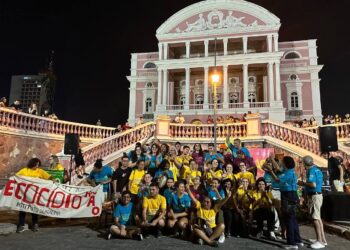 Mutirões de limpeza na Virada Sustentável Manaus resultam em 2,5 toneladas de resíduos coletados