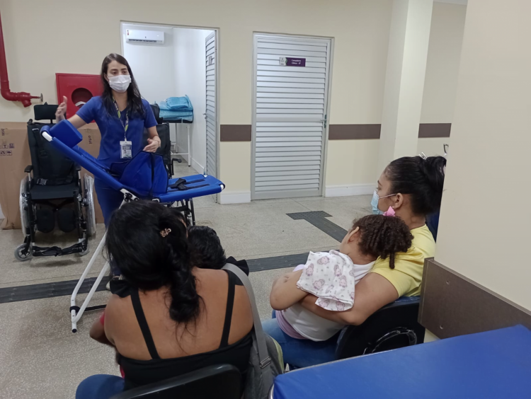 Policlínica Codajás realiza entrega de mais 40 equipamentos destinados à Pessoa com Deficiência