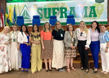 Protagonismo feminino na Amazônia é discutido em evento na Suframa