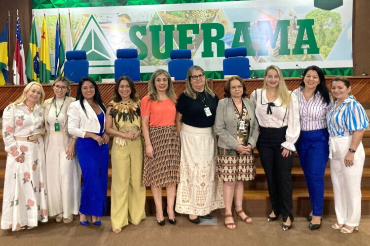 Protagonismo feminino na Amazônia é discutido em evento na Suframa