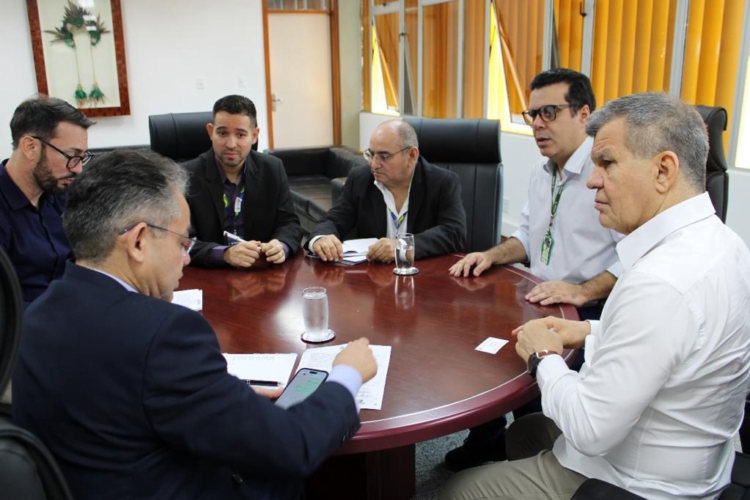 Ipaam e Suframa debatem parceria em projetos sustentáveis para o Polo Industrial de Manaus (PIM)