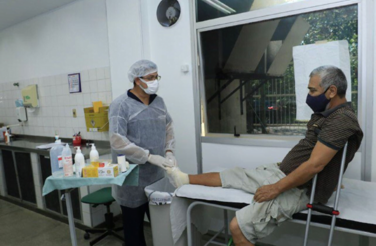 Programa Pé Diabético soma mais de 14,5 mil atendimentos em seis meses, com destaque para incentivo ao autocuidado