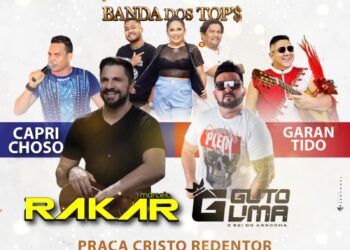 Prefeito Bi Garcia anuncia Réveillon na orla de Parintins com atração nacional, boi-bumbá e sorteio de motos