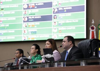 Presidente Roberto Cidade comanda votação que aprovou Lei Orçamentária Anual do Estado e Plano Plurianual 2024-2027