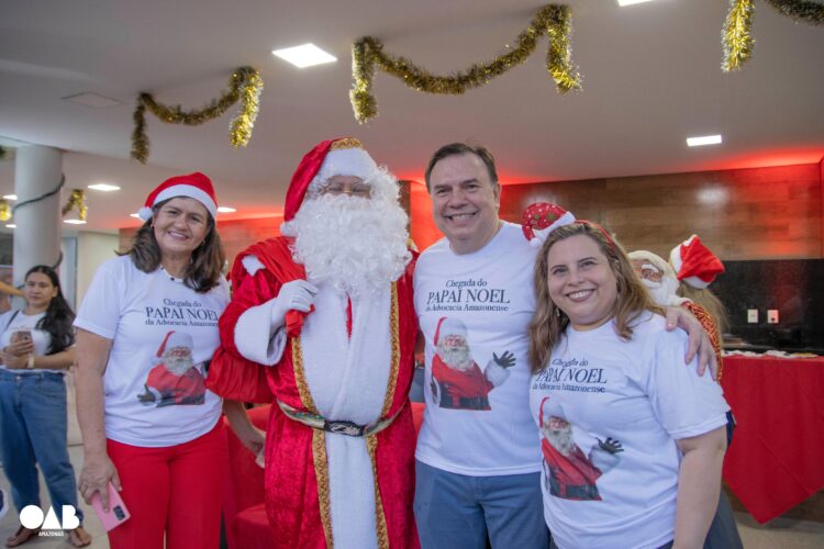 OAB-AM realiza chegada do Papai Noel da advocacia, neste sábado (23/12)