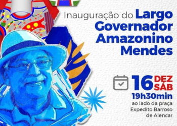 Prefeitura de Eirunepé inaugura neste sábado Largo Governador Amazonino Mendes com grande festa