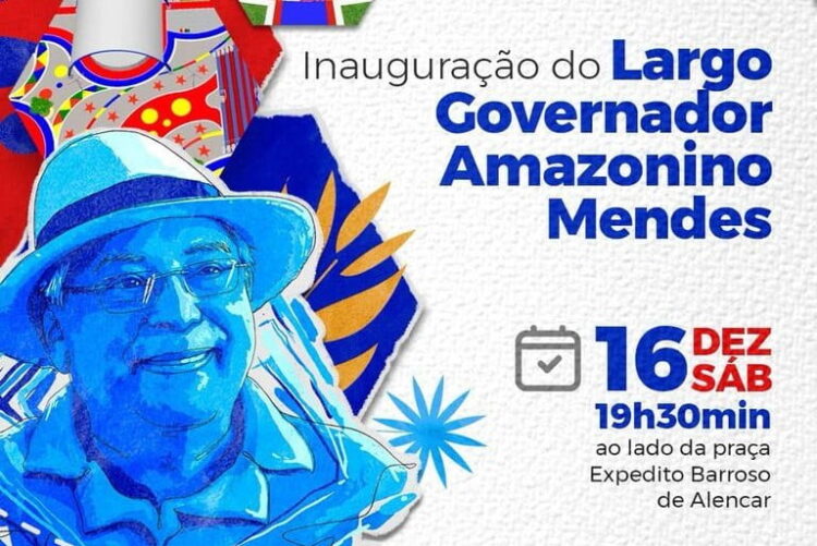 Prefeitura de Eirunepé inaugura neste sábado Largo Governador Amazonino Mendes com grande festa