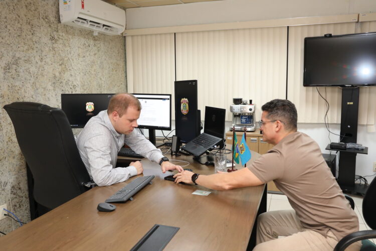 Prefeito apresenta denúncia contra áudio criminoso na Polícia Federal