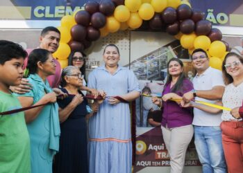 Prefeita Patrícia Lopes inaugura UBS e anuncia melhorias na Comunidade Maroaga