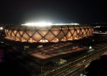 Arena do Amazônia em ritmo acelerado para receber Flamengo e Audax