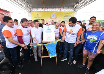 Prefeito anuncia ‘Manaus Sem Fome’ e inaugura segunda unidade do ‘Prato do Povo’