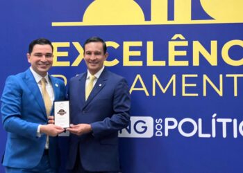 Sidney Leite é eleito um dos melhores parlamentares do Brasil