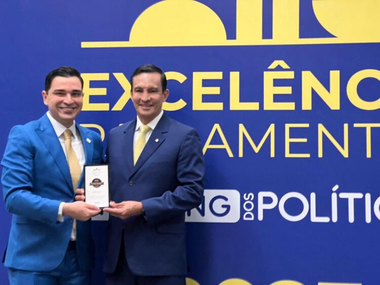 Sidney Leite é eleito um dos melhores parlamentares do Brasil