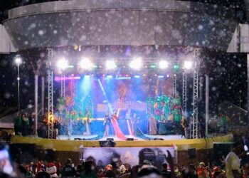 Prefeitura de Manaus apresenta o espetáculo ‘Um Sonho de Natal’ em parceria com a Nova Igreja Batista