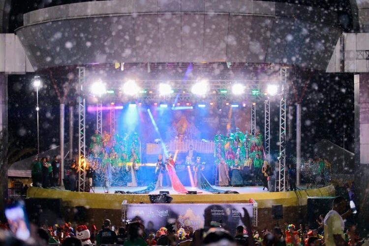 Prefeitura de Manaus apresenta o espetáculo ‘Um Sonho de Natal’ em parceria com a Nova Igreja Batista