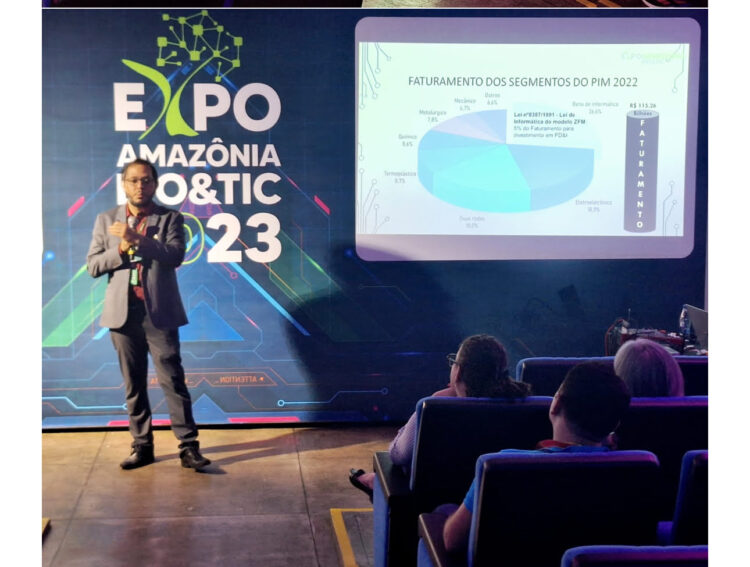 Suframa participa de debate sobre propriedade intelectual e transferência de tecnologia na ExpoAmazônia Bio&TIC