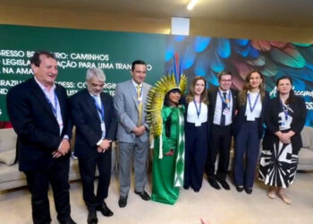 Deputado Sidney Leite destaca na COP 28 a urgência de uma transição climática justa para a Amazônia