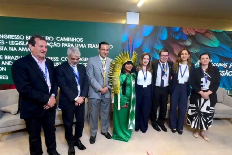 Deputado Sidney Leite destaca na COP 28 a urgência de uma transição climática justa para a Amazônia