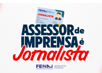 Campanha Assessor de Imprensa é Jornalista reforça luta pelos direitos dos profissionais do segmento