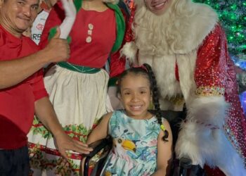 Despertando a Magia do Natal: parada natalina brilha nos bairros da zona Sul