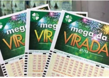 Mega da Virada: Prêmio aumenta para R$ 588 milhões; confira as dezenas