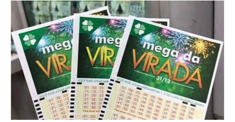 Mega da Virada: Prêmio aumenta para R$ 588 milhões; confira as dezenas