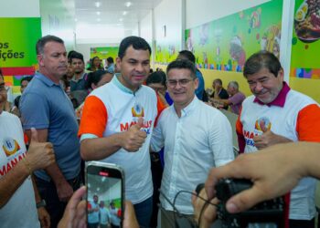 Saullo Vianna destina emendas para combate à fome, infraestrutura e saúde de Manaus