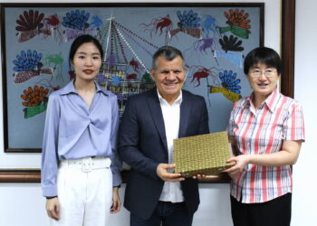 Suframa recebe visita de diplomatas chinesas