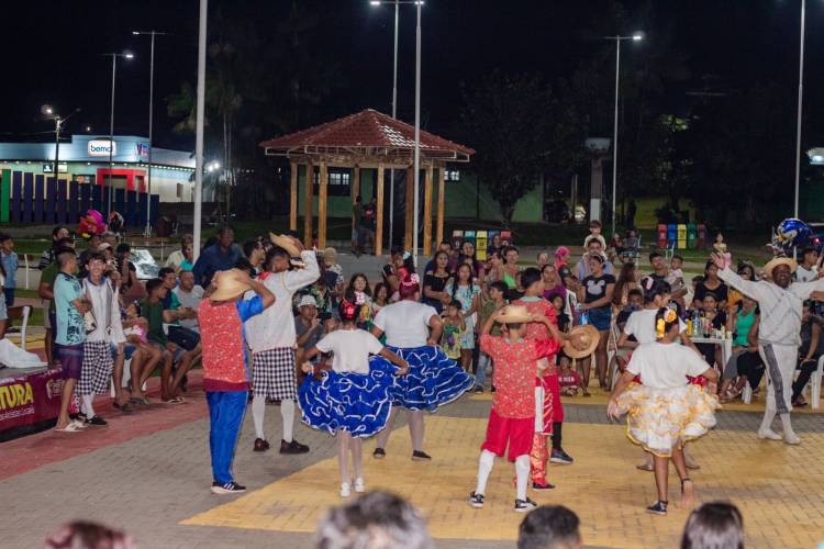 Depois do sucesso em 2023, Mais Cultura volta à cena das noites de sábado de Presidente Figueiredo