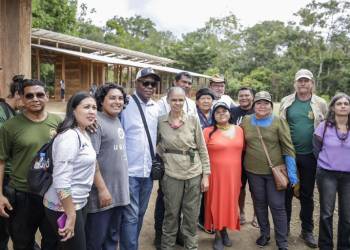 Em visita ao território Yanomami, comitiva do governo detalha ações permanentes de defesa dos povos indígenas