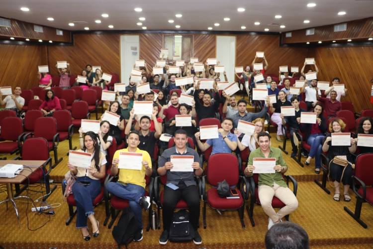 MPAM realiza integração de novos estagiários do curso de Direito