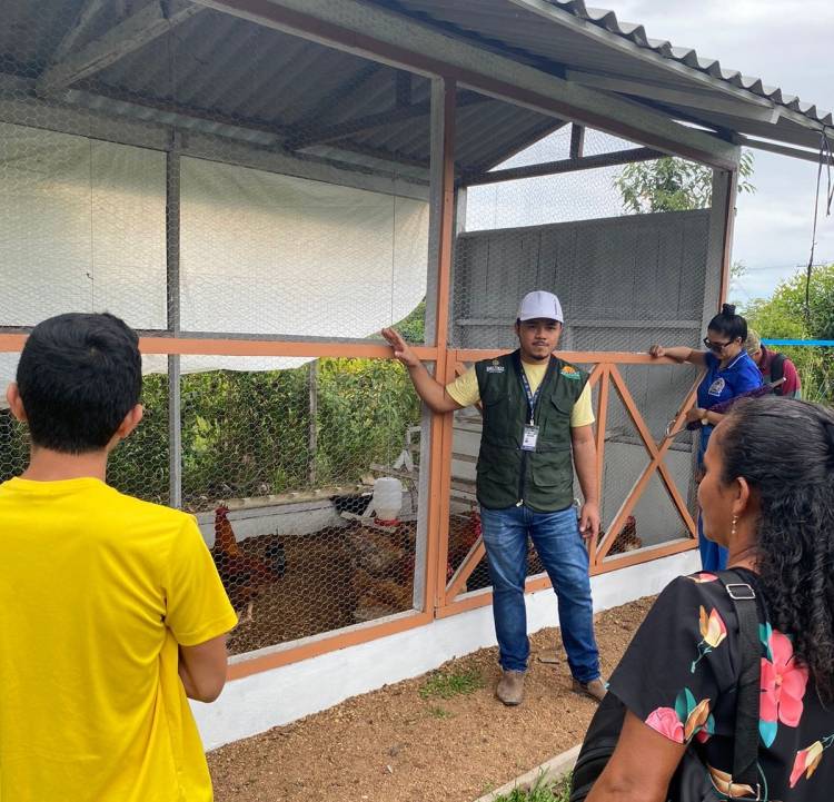 Agricultores familiares e pequenos avicultores de Presidente Figueiredo recebem capacitação