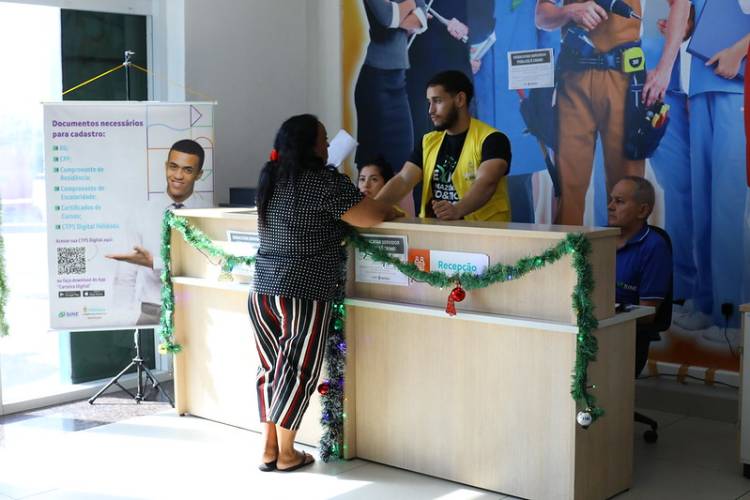 Sine Manaus oferta 692 vagas de emprego nesta segunda-feira, 29/1