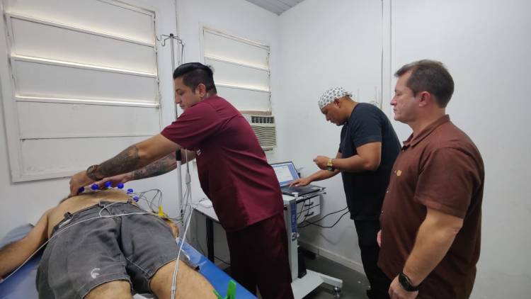 UPA do Bumbódromo qualifica atendimento com exames de eletrocardiograma
