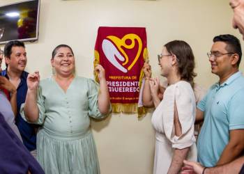 Patrícia Lopes entrega décima unidade de saúde reformada e revitalizada em Presidente Figueiredo